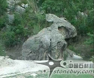 奇石--巨型石兔驚現(xiàn)新疆阿勒泰 奇石--巨型石兔驚現(xiàn)新疆阿勒泰