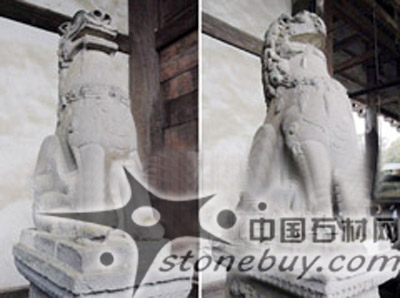 日本重點文物奈良東大寺石獅證實產自浙江 日本重點文物奈良東大寺石獅證實產自浙江