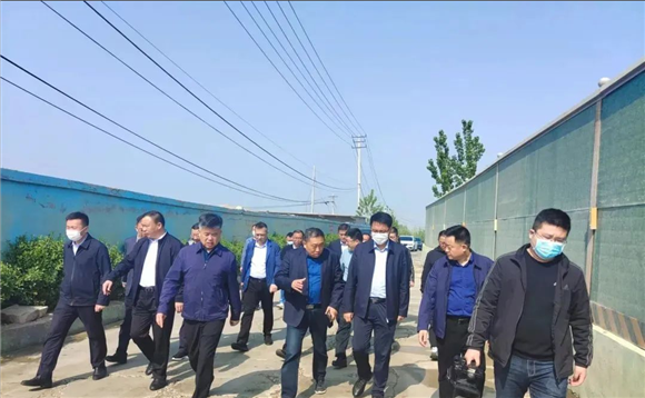 汶上縣各級領導深入礦區(qū)一線，實地督導礦山生態(tài)修復工作整治提升情況
